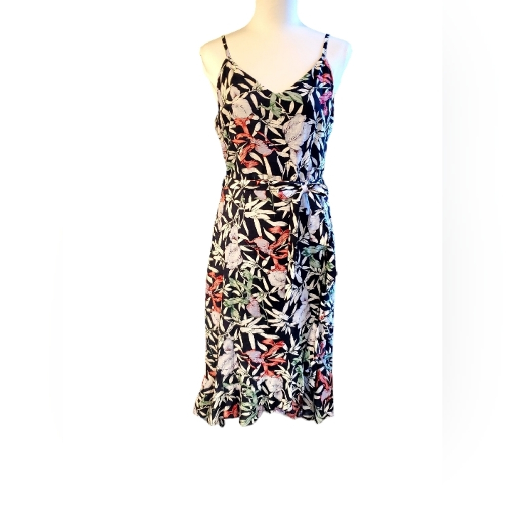 Coco Cabana Floral Spaghetti Strap Dress
